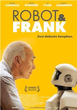 机器人与弗兰克观看