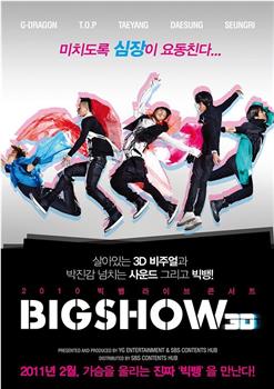2010 Big Bang演唱会Big Show 3D观看