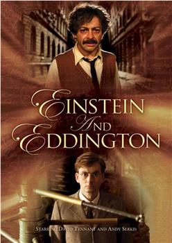 爱因斯坦与爱丁顿观看