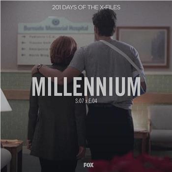 "The X Files" SE 7.4 Millennium观看
