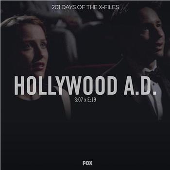 "The X Files" SE 7.19 Hollywood A.D.下载