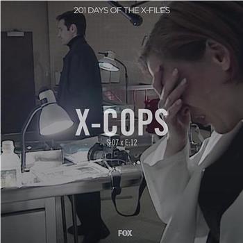 "The X Files" SE 7.12 X-Cops观看