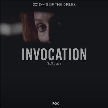 "The X Files" SE 8.5 Invocation观看