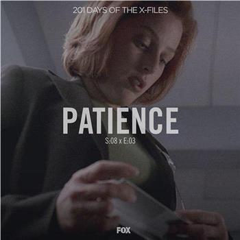 "The X Files" 8.3  Patience观看