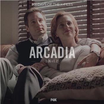 "The X Files" SE 6.13 Arcadia观看