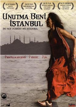 伊斯坦布尔，请不要将我遗忘观看