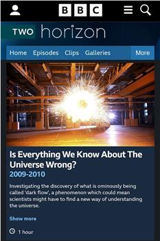 BBC 是否错识了宇宙观看