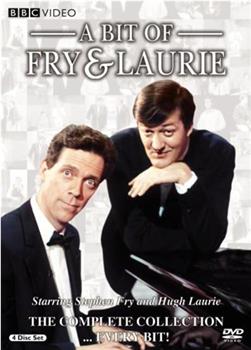 Comedy Connections: A Bit of Fry and Laurie观看