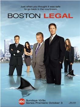 波士顿法律 第一季观看