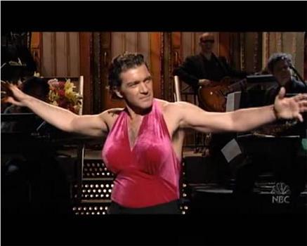 "Saturday Night Live" Antonio Banderas/Mary J. Blige观看