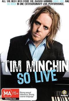 Tim Minchin: So Live观看
