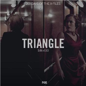 "The X Files" SE 6.3 Triangle观看