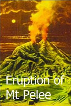 马提尼克的火山喷发观看