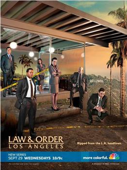 法律与秩序：洛杉矶观看