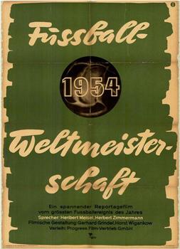 德意志巨人：1954年世界杯官方纪录片观看