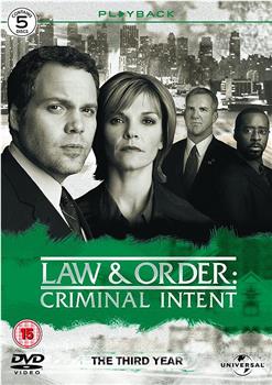 法律与秩序：犯罪倾向 第三季观看