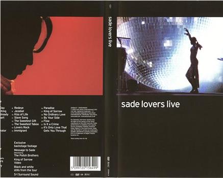 Sade Lovers Live观看