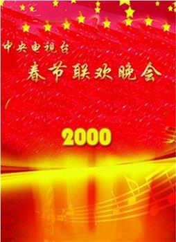 2000年中央电视台春节联欢晚会观看