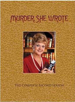 女作家与谋杀案 第二季观看