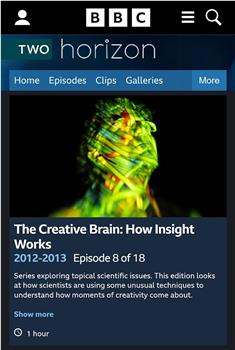 创意大脑：灵感从何而来观看