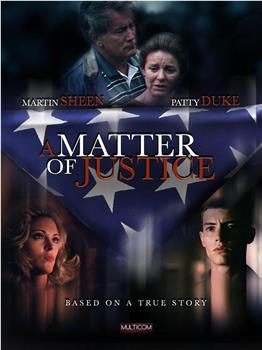 A Matter of Justice观看