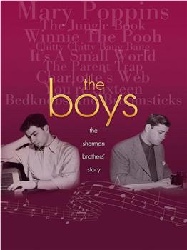 男孩们：谢尔曼兄弟的故事观看