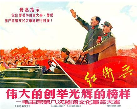 光辉的榜样 伟大的创举——毛主席第八次检阅文化革命大军观看