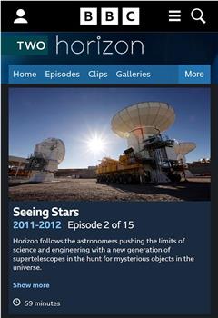 BBC 地平线系列: 看星观看