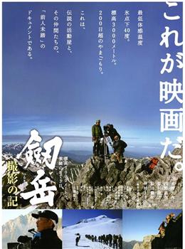 劔岳 撮影の記 標高3000メートル、激闘の873日观看