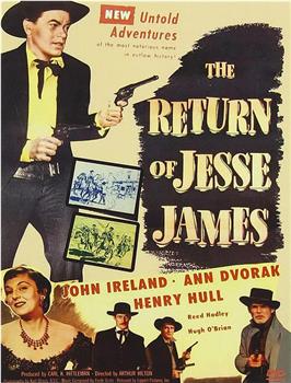 The Return of Jesse James观看