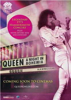 Queen: A Night in Bohemia观看