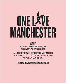 One Love Manchester观看