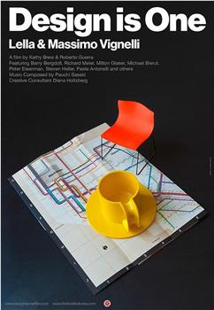 Design is One: Lella & Massimo Vignelli观看