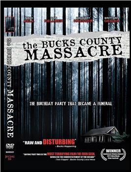The Bucks County Massacre观看