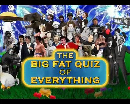 The Big Fat Quiz of Everything 2017观看