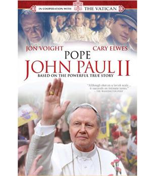 Pope John Paul II观看