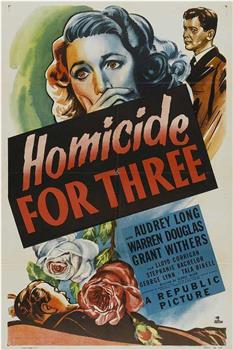 Homicide for Three观看