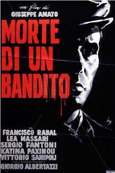 Morte di un bandito观看