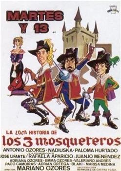 La loca historia de los tres mosqueteros观看