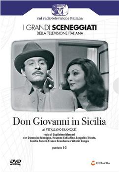 Don Giovanni in Sicilia观看