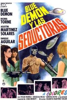 Blue Demon contra las invasoras观看