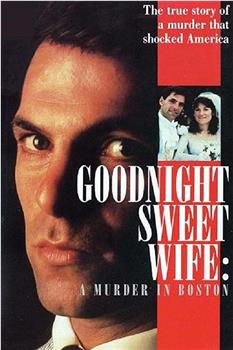 Goodnight Sweet Wife: A Murder in Boston观看