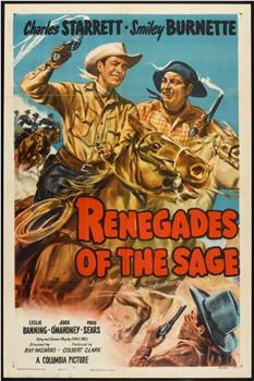 Renegades of the Sage观看
