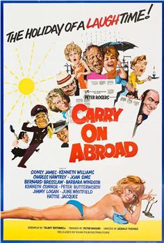 Carry On Abroad观看