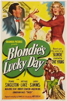 Blondie's Lucky Day观看