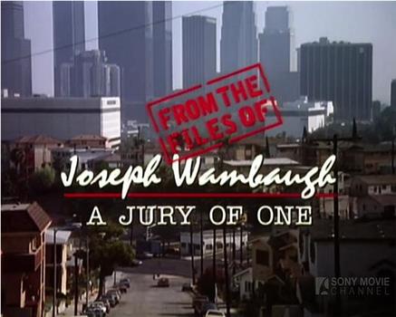 From the Files of Joseph Wambaugh: A Jury of One观看