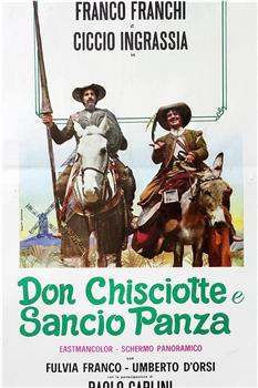 Don Chisciotte e Sancho Panza观看