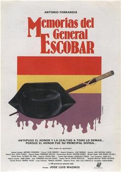 Memorias del general Escobar观看