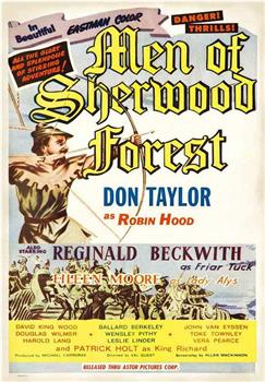 The Men of Sherwood Forest观看