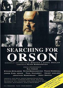 Searching for Orson观看